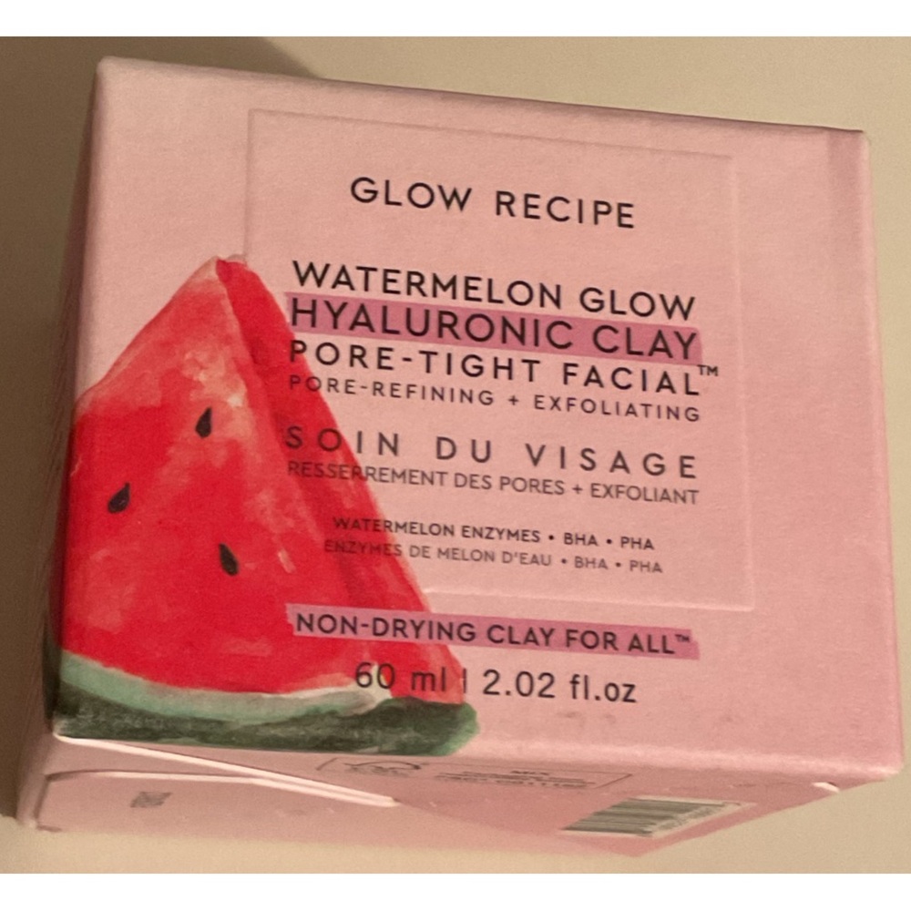 GLOW RECIPE ~Watermelon Pore Tight Facial Mask (NWIB)